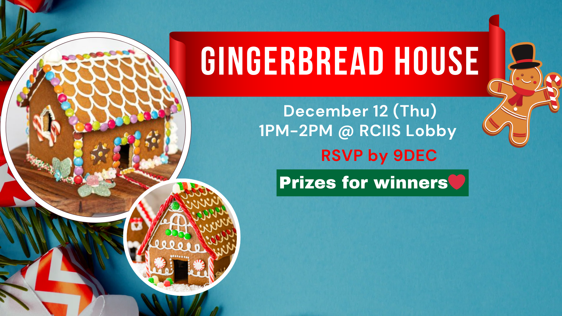 Gingerbread House